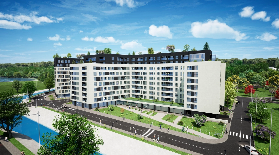 Oferta De vanzare apartament nou, 3 camere, decomandat, 84 mp, Tatarasi,  Lac Venetia imagine 3