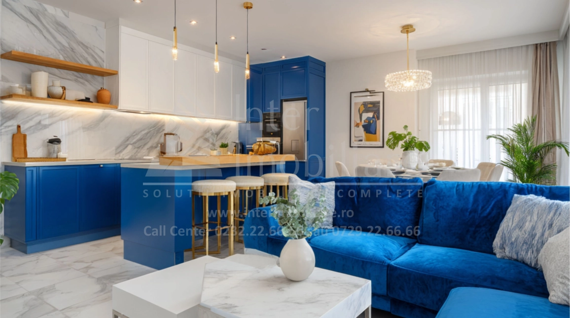 Oferta Apartament nou de vanzare, 2 camere, decomandat, 59 mp, CUG,  Valea Adanca - Penny Market imagine 2