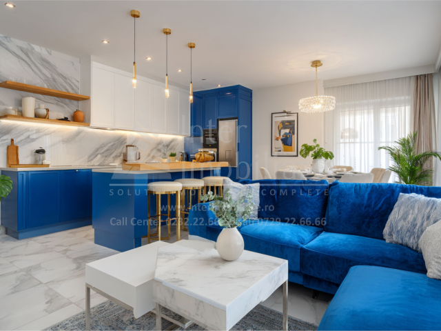 Apartament nou de vanzare, 2 camere,  decomandat,  59 mp, CUG,  (Valea Adanca - Penny Market) 152005