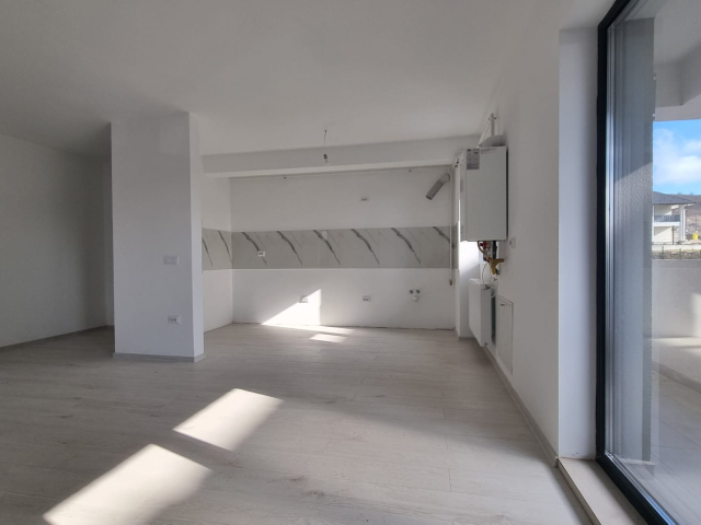 Bucium apartament nou  75 mp, 2 camere,  open-space, de vanzare,  (1,2 km in spate la Lidl) 159114