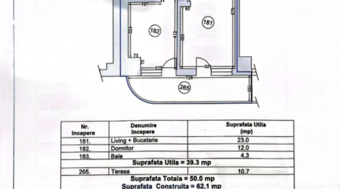 Oferta De vanzare apartament nou, 2 camere, decomandat, 50 mp, Mamaia Nord,  Alezzi Odyssey, loc parcare inclus imagine 10
