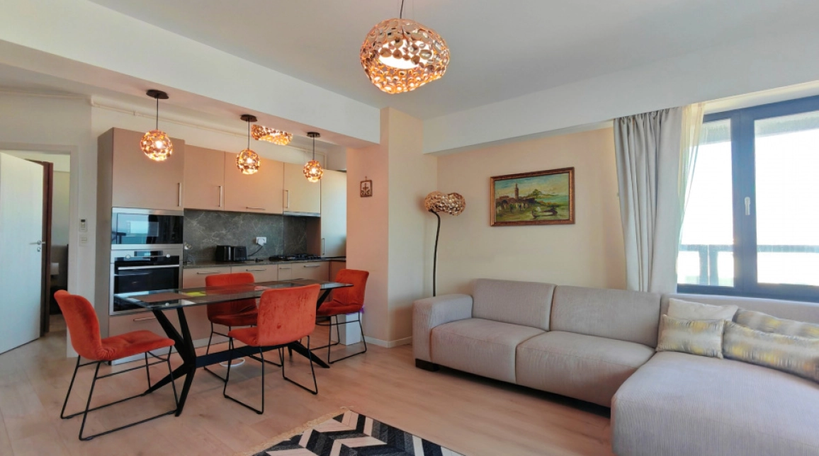 Oferta 7 camere, decomandat, 383 mp, de vanzare apartament nou in zona Mamaia Centru,  IAKI, WIDA imagine 14