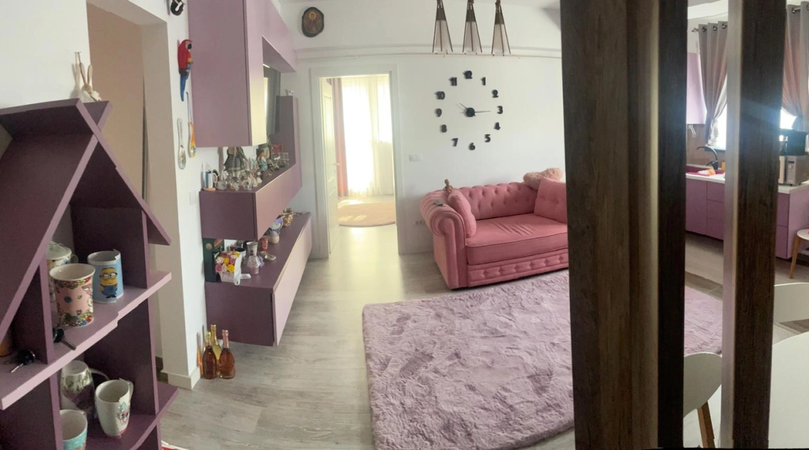 Oferta Bucium apartament nou 46 mp, 2 camere, open-space, de vanzare,  Plopii Fara Sot imagine 3