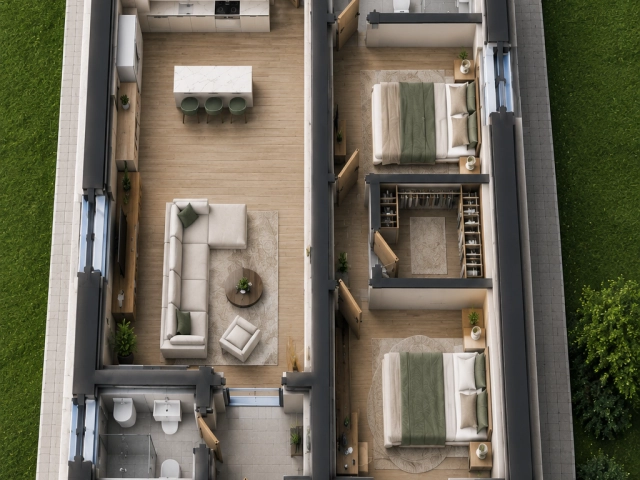 Apartament 3 camere - Vorovesti