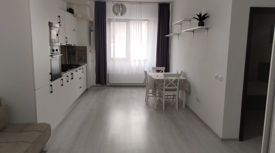 Oferta 2 camere, open-space, 45 mp, de inchiriat apartament nou in zona Nicolina,  Lidl imagine 1