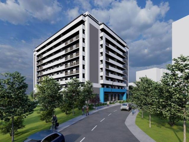 Apartament nou, 1 camera  decomandat,  44 mp, CUG, de vanzare,  (BRD) 159171