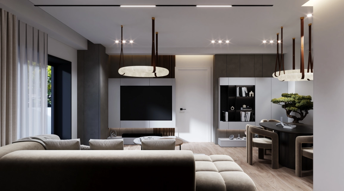 Oferta 2 camere, decomandat, 55 mp, de vanzare apartament nou in zona Bucium,  2,6 Km de Palas imagine 1