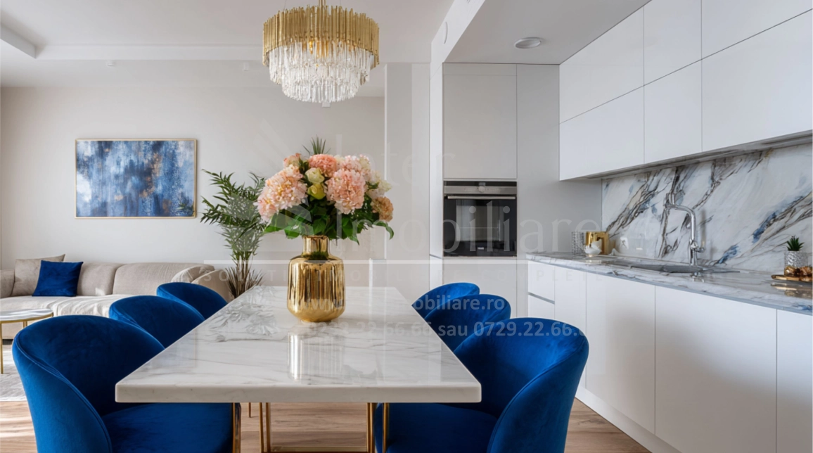 Oferta Apartament nou de vanzare, 2 camere, decomandat, 59 mp, CUG,  Valea Adanca - Penny Market imagine 5