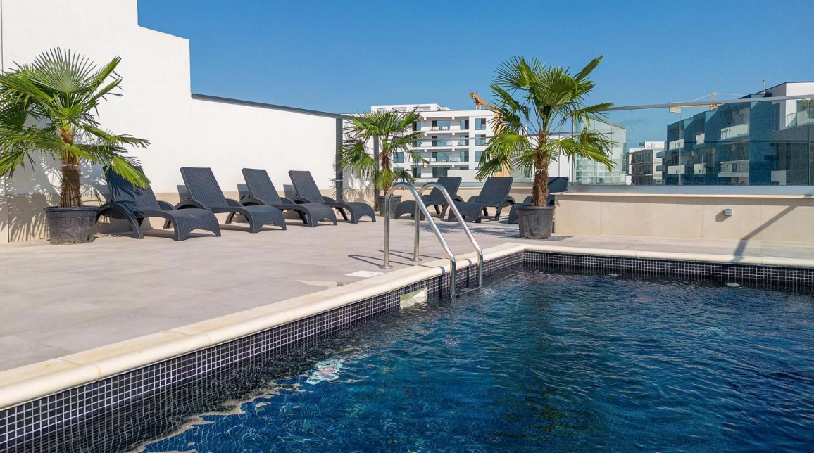 Oferta Apartament nou, 2 camere decomandat, 58 mp, Mamaia Nord, de vanzare,  complex Rezidential MERAKI imagine 34