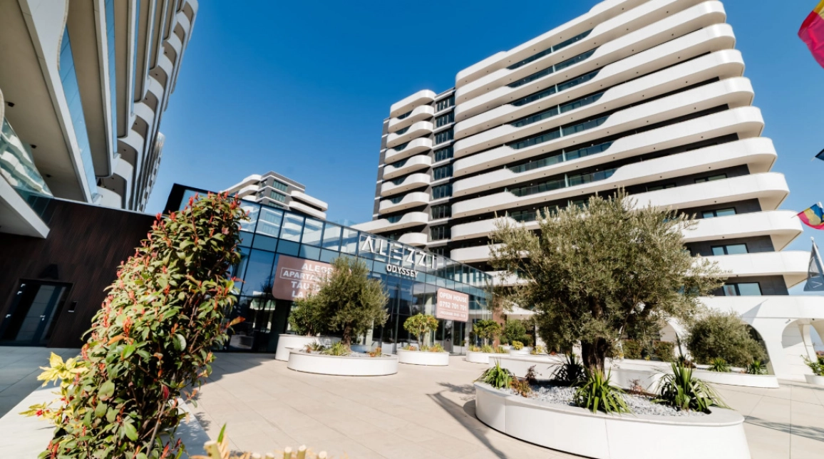 Oferta De vanzare apartament nou, 2 camere, decomandat, 50 mp, Mamaia Nord,  Alezzi Odyssey, loc parcare inclus imagine 16