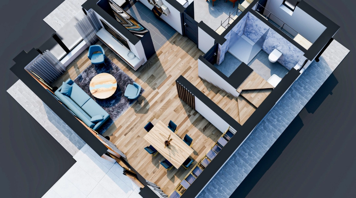 Oferta 4 camere, 120 mp, de vanzare casa in zona Rediu,  Restaurant Casa Blanca imagine 10