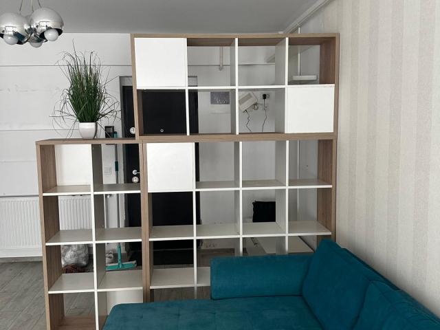 De inchiriat apartament nou, 2 camere,  decomandat,  52 mp, Pacurari,  (Rasarit de soare) 162862