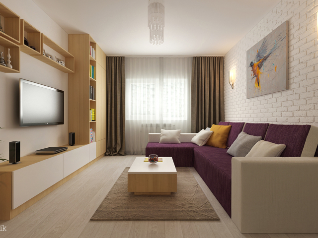 1 camera,  decomandat,  42 mp, de vanzare apartament nou in zona Galata,  (Market Profi - Platoul Galata) 149198