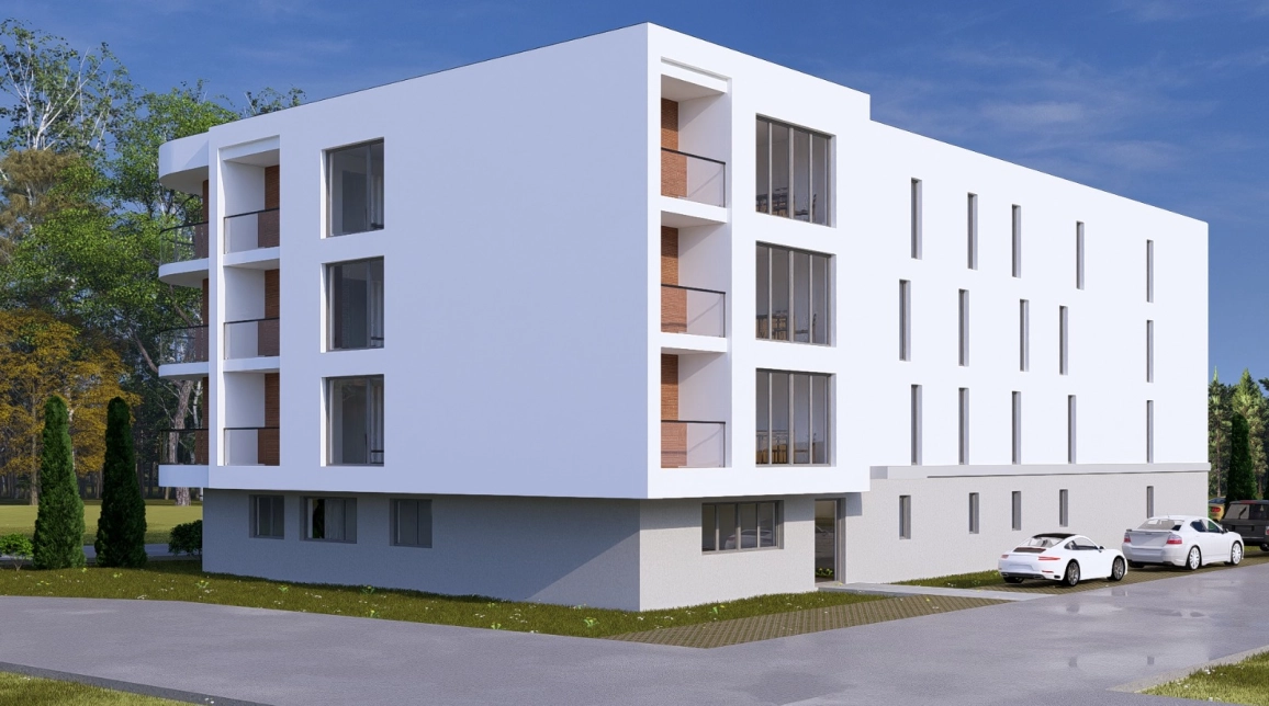 Oferta Apartament nou, 1 camera open-space, 45 mp, Visani, de vanzare,  TLT Visan imagine 3