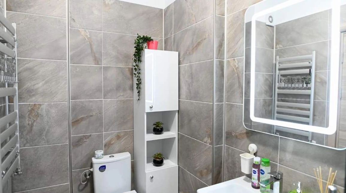 Oferta Apartament nou, 2 camere decomandat, 68 mp, Mamaia Nord, de vanzare,  Alezzi,VEDERE LATERALA la MARE,cu PARCARE-159000 imagine 11