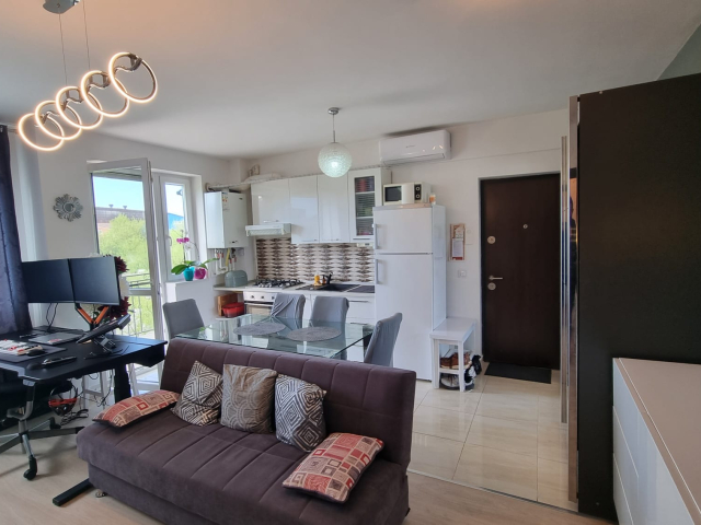 2 camere,  open-space,  43 mp, de vanzare apartament nou in zona Bucium,  (Trei Fantani) 162253