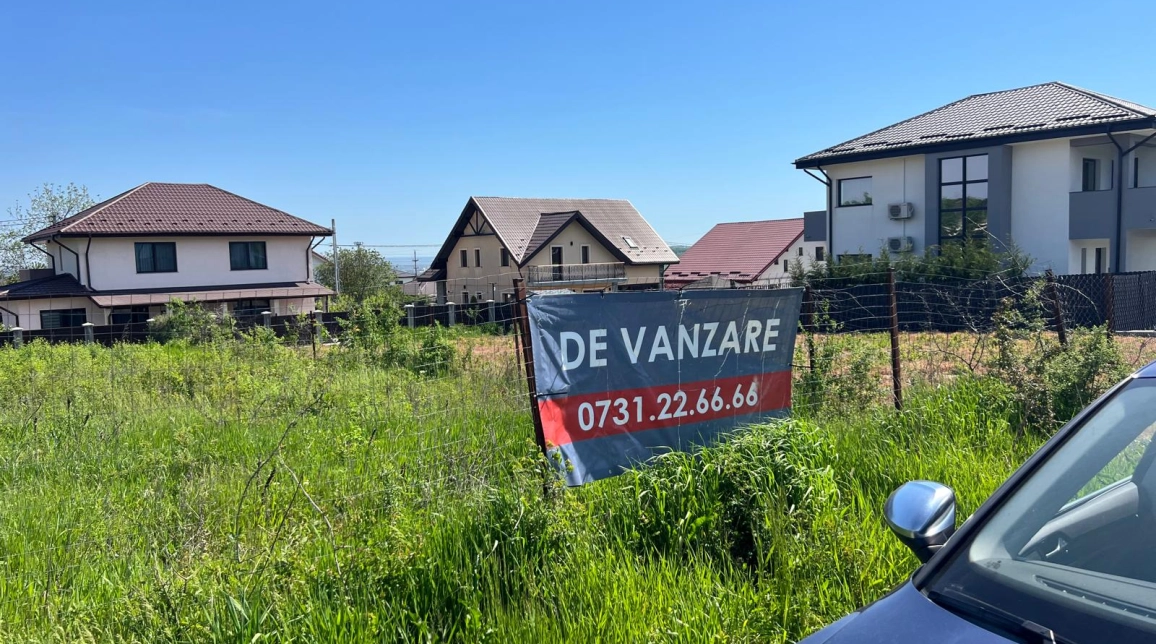 Oferta Teren de vanzare CUG Valea Adanca - Str Pandurilor 550 mp  imagine 1