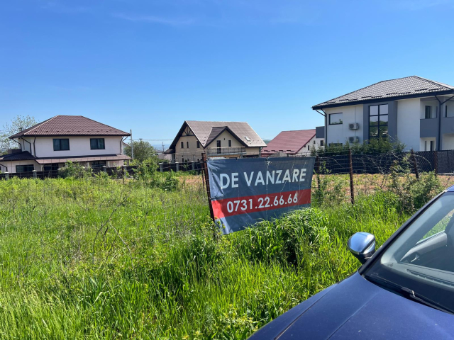 Teren  CUG Valea Adanca - Str Marului 550mp  160954