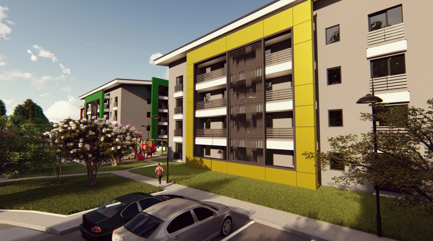 Oferta Apartament nou de vanzare, 2 camere, decomandat, 60 mp, Pacurari,  (Alpha Bank) imagine 1