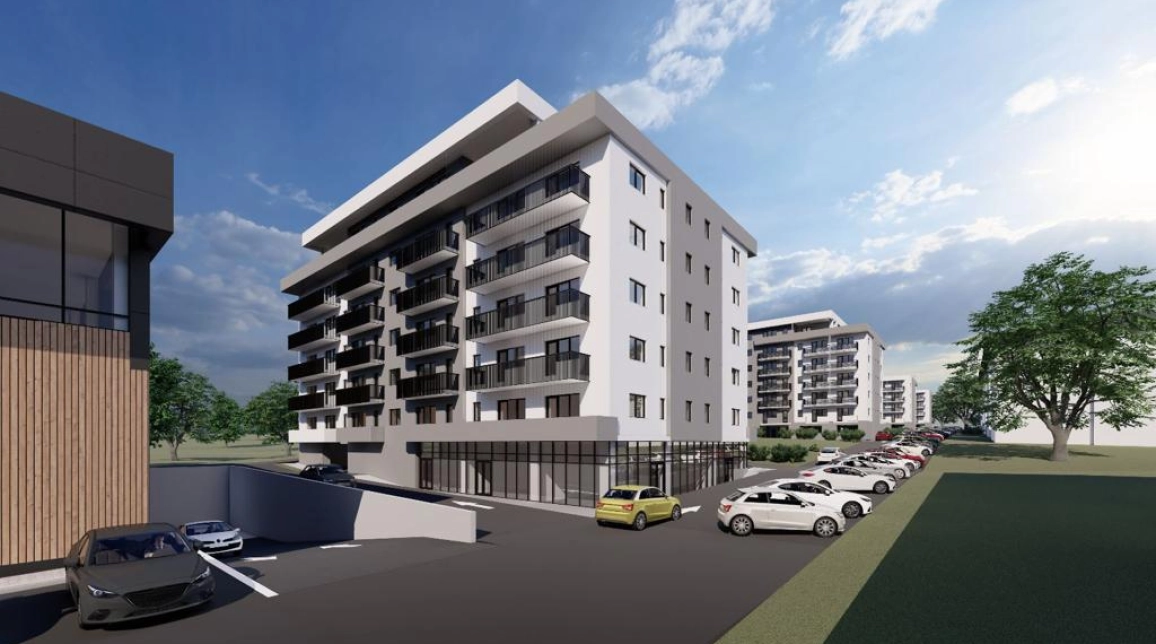 Oferta 2 camere, decomandat, 56 mp, de vanzare apartament nou in zona Miroslava,  Platou Galata imagine 3