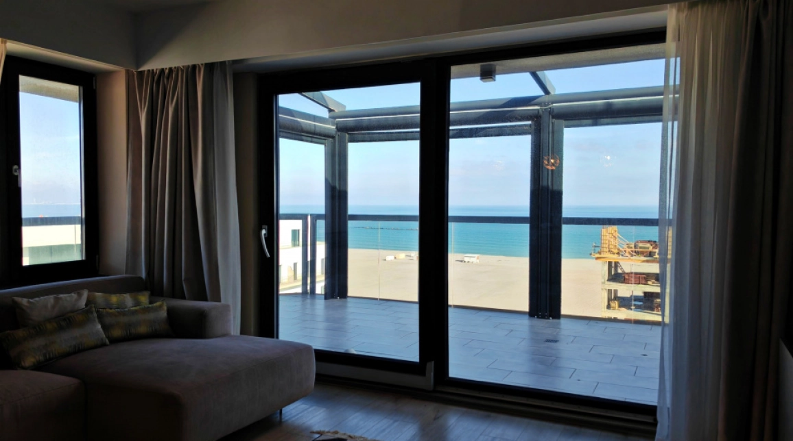 Oferta 7 camere, decomandat, 383 mp, de vanzare apartament nou in zona Mamaia Centru,  IAKI, WIDA imagine 3