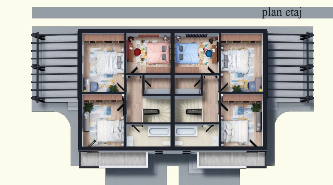 Oferta De vanzare casa, 4 camere, 120 mp, Miroslava,   imagine 2