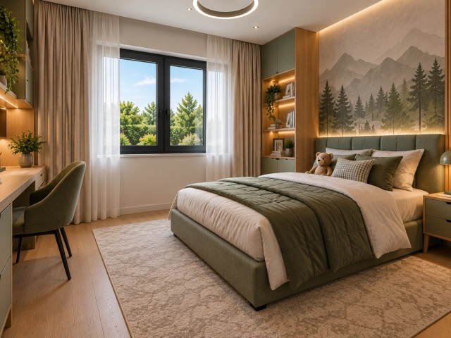 Apartament 3 camere - Vorovesti