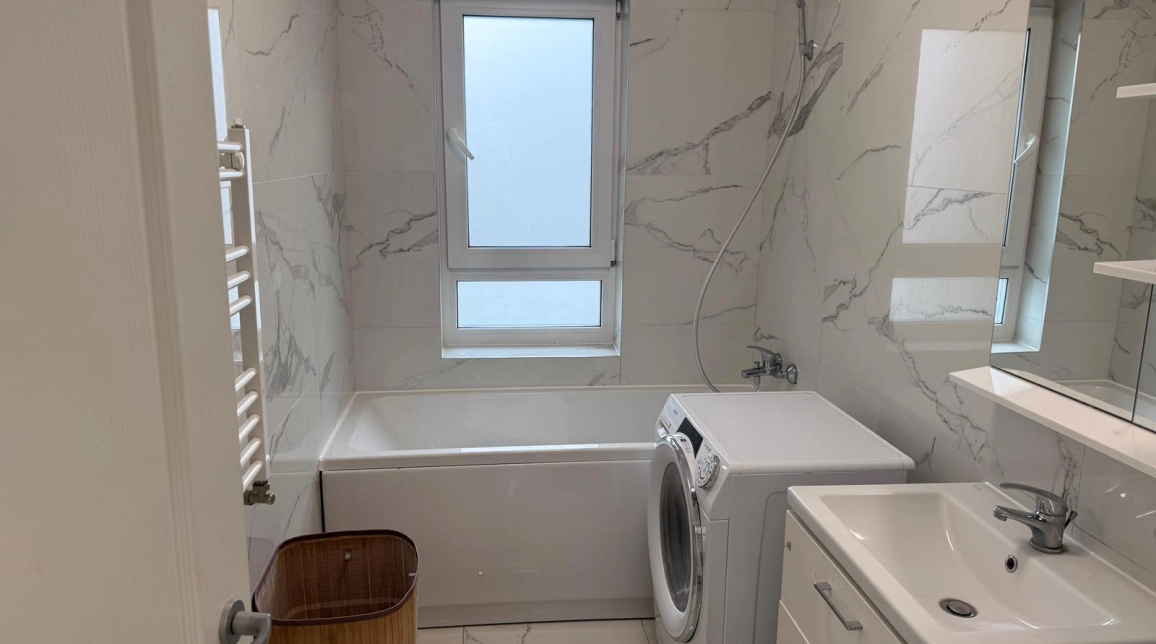Oferta 2 camere, decomandat, 55 mp, de inchiriat apartament nou in zona Pacurari,  Kaufland imagine 5