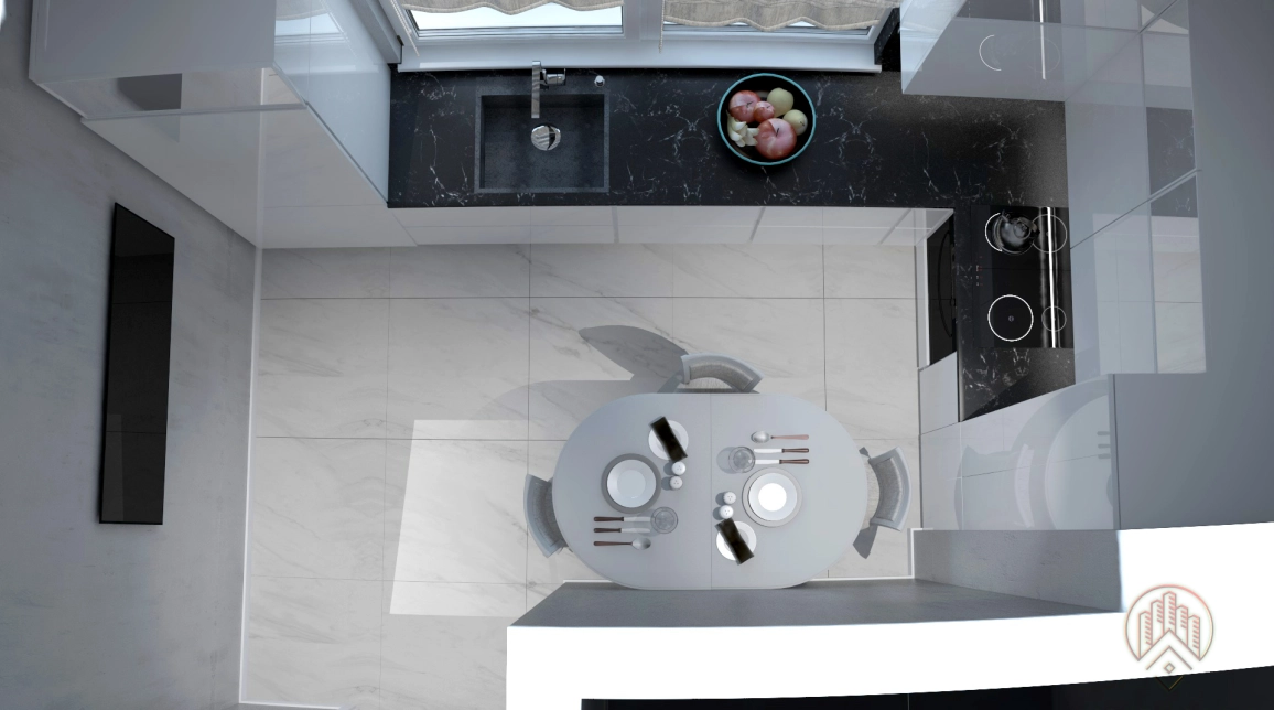 Oferta De vanzare apartament nou, 1 camera, decomandat, 42 mp, Frumoasa,  Bd Poitiers imagine 2