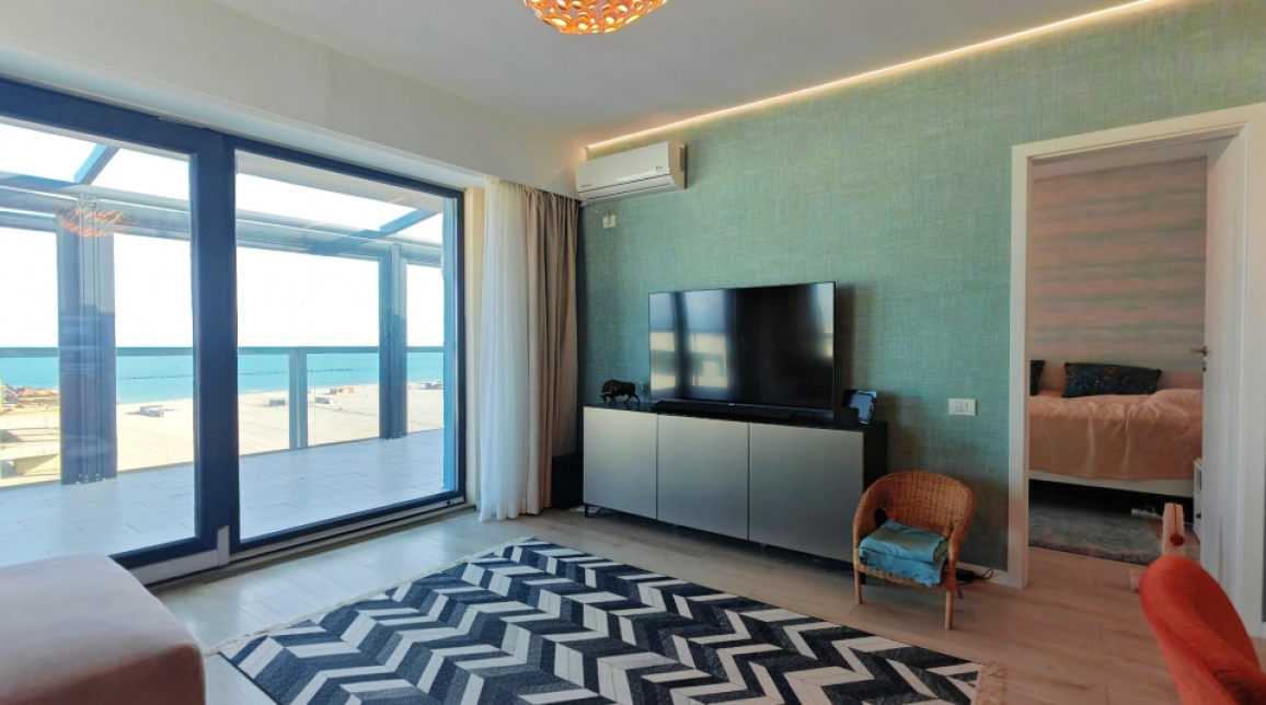 Oferta 7 camere, decomandat, 383 mp, de vanzare apartament nou in zona Mamaia Centru,  IAKI, WIDA imagine 2