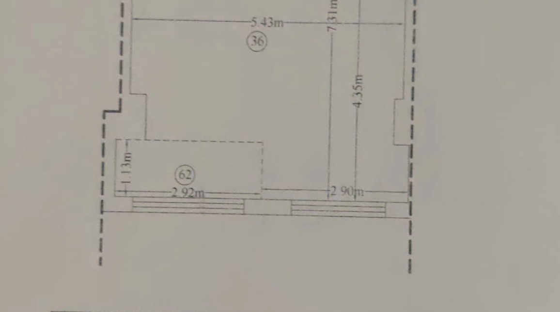 Oferta CUG apartament 30 mp, 1 camera, open-space, de vanzare,  Lidl Visoianu imagine 6