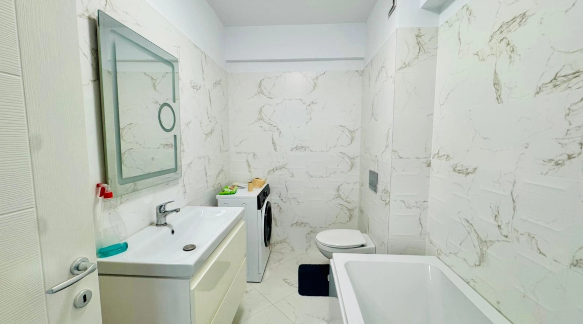 Oferta 2 camere, decomandat, 60 mp, de vanzare apartament nou in zona Popas Pacurari,  Carrefour Market imagine 6
