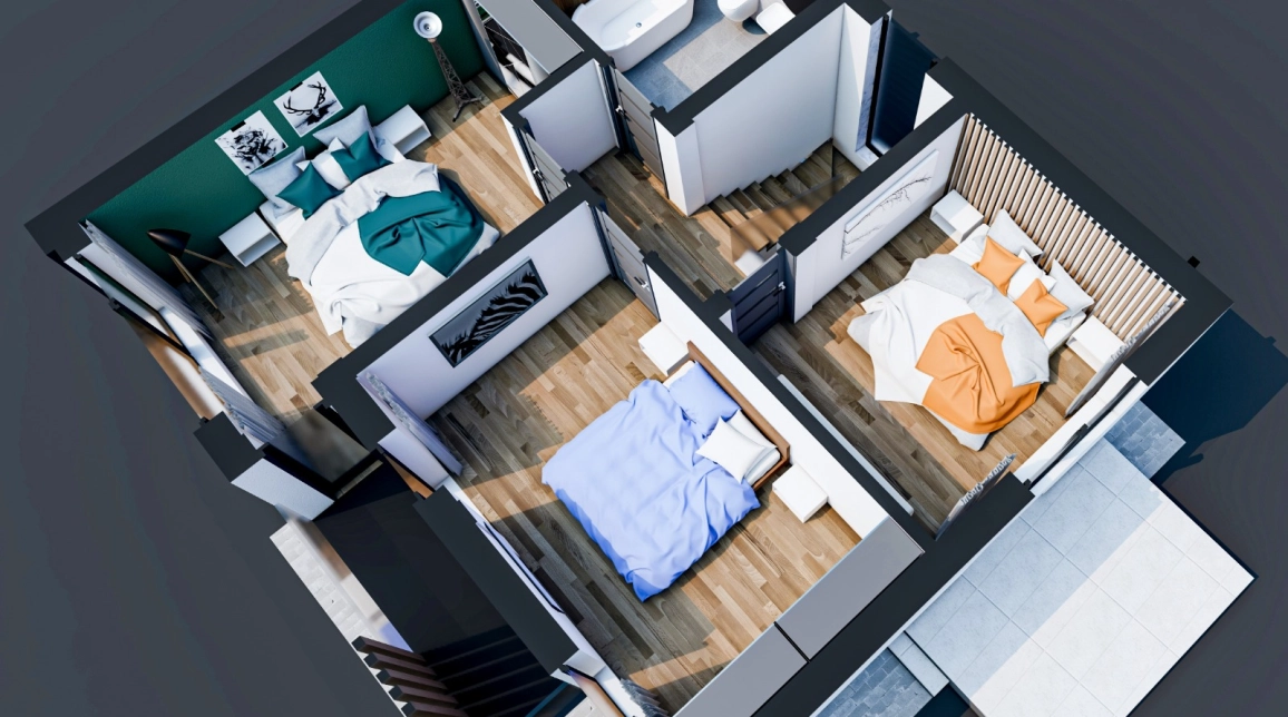 Oferta 4 camere, 120 mp, de vanzare casa in zona Rediu,  Restaurant Casa Blanca imagine 4