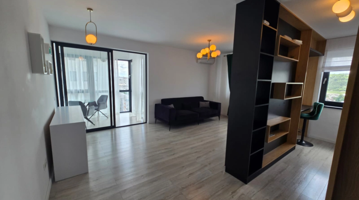 Oferta Dacia apartament nou 55 mp, 2 camere, open-space, de inchiriat,  Comat Towers imagine 6