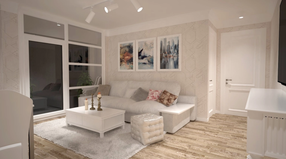 Oferta CUG apartament nou 52 mp, 2 camere, semidecomandat, de vanzare,  Capat Cug imagine 2