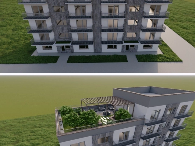 Apartament 2 camere - Bucium
