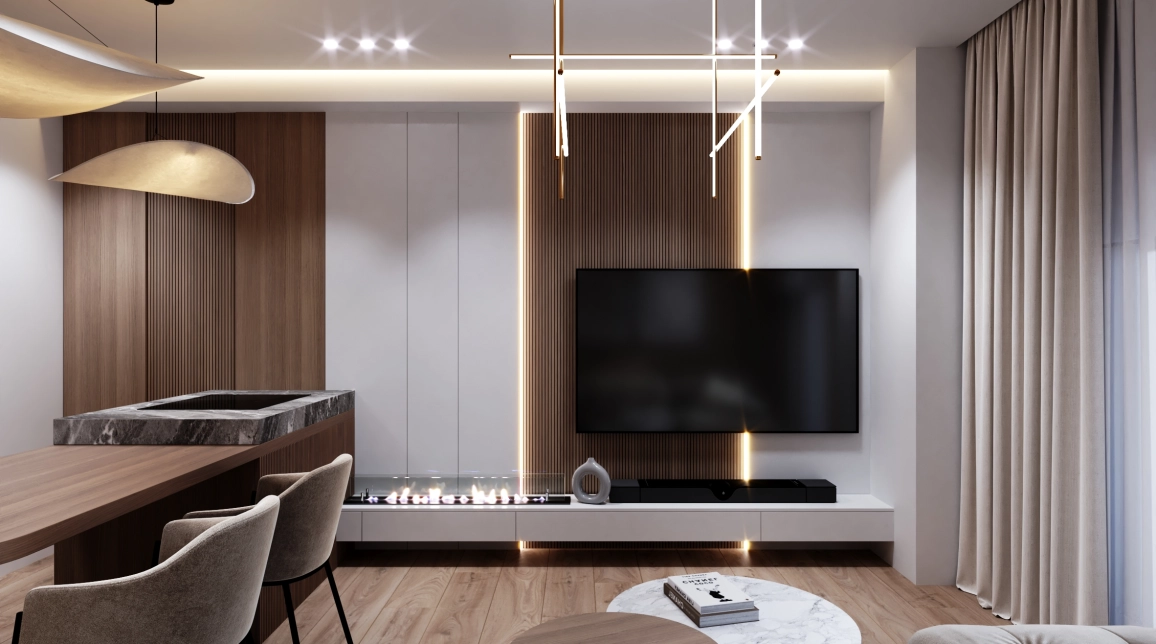 Oferta De vanzare apartament nou, 2 camere, semidecomandat, 42 mp, Podu Ros,  Bd Poitiers - Continental imagine 2