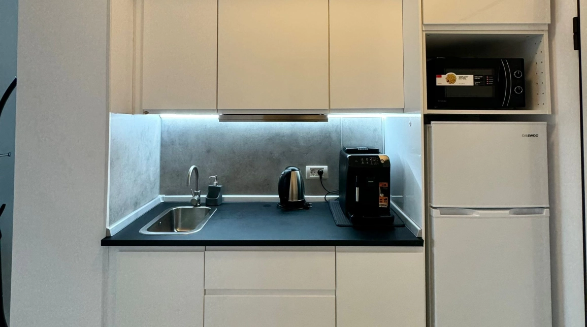 Oferta De vanzare apartament nou, 1 camera, decomandat, 40 mp, Mamaia Nord,  Tomis Villa, parcare inclusa, vedere laterala imagine 8