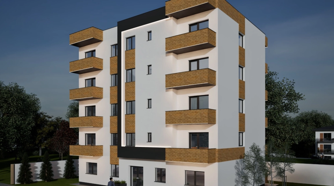 Oferta Apartament nou, 2 camere semidecomandat, 59 mp, Visani, de vanzare,  Profi Visan imagine 5
