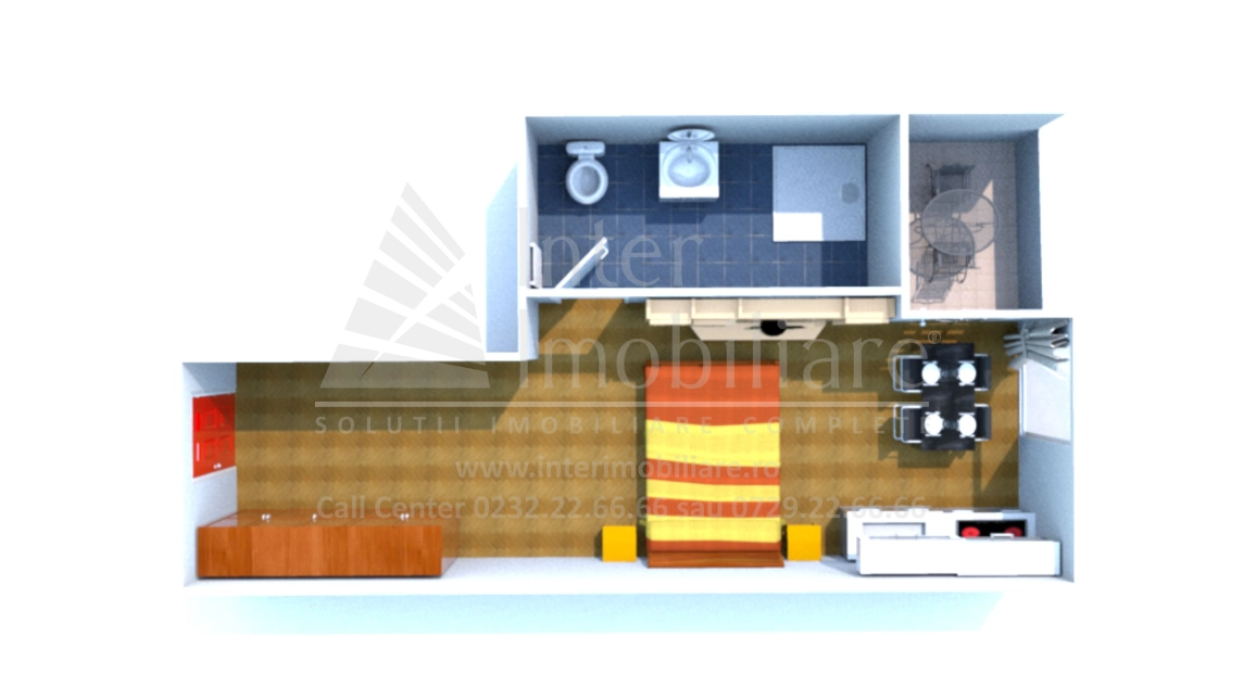 Oferta Apartament nou, 1 camera open-space, 44 mp, Mamaia Nord, de vanzare,  Lac Siutghiol imagine 1