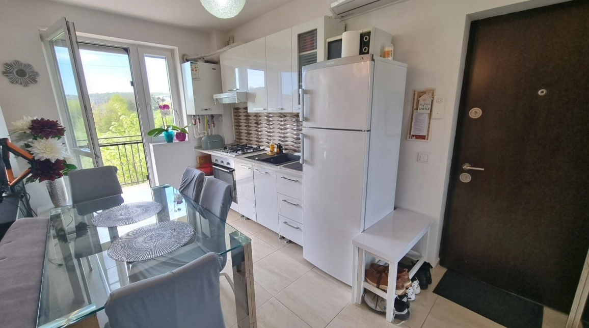 Oferta 2 camere, open-space, 43 mp, de vanzare apartament nou in zona Bucium,  Trei Fantani imagine 4