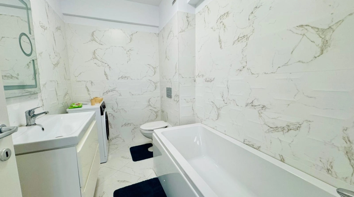 Oferta 2 camere, decomandat, 60 mp, de vanzare apartament nou in zona Popas Pacurari,  Carrefour Market imagine 7