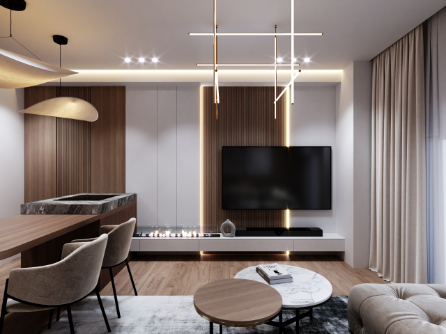 Apartament nou de vanzare, 2 camere,  open-space,  41 mp, Poitiers,  (Lidl) 162835