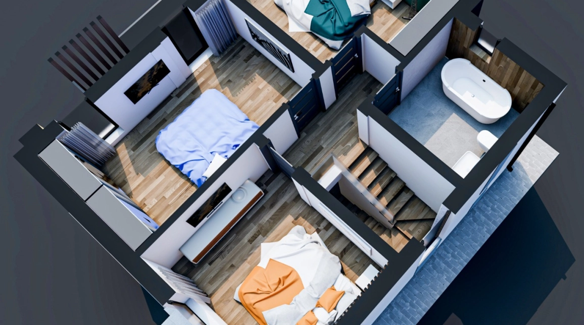 Oferta 4 camere, 120 mp, de vanzare casa in zona Rediu,  Restaurant Casa Blanca imagine 5