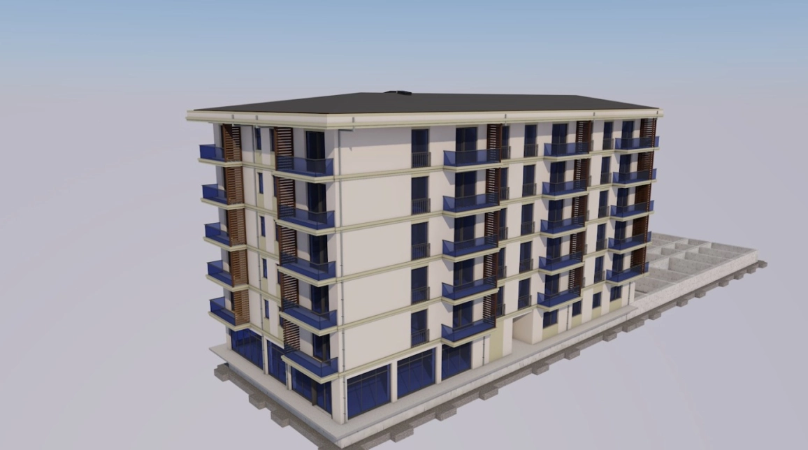 Oferta Apartament nou de vanzare, 2 camere, open-space, 43 mp, Bucium,  Profi Visan imagine 7