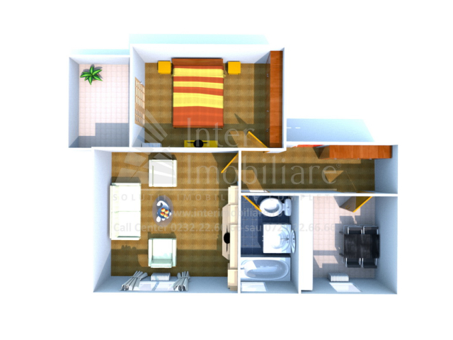 2 camere,  ,  50 mp, de vanzare apartament nou in zona Galata,  (Notariat Iulia Paduraru) 158488