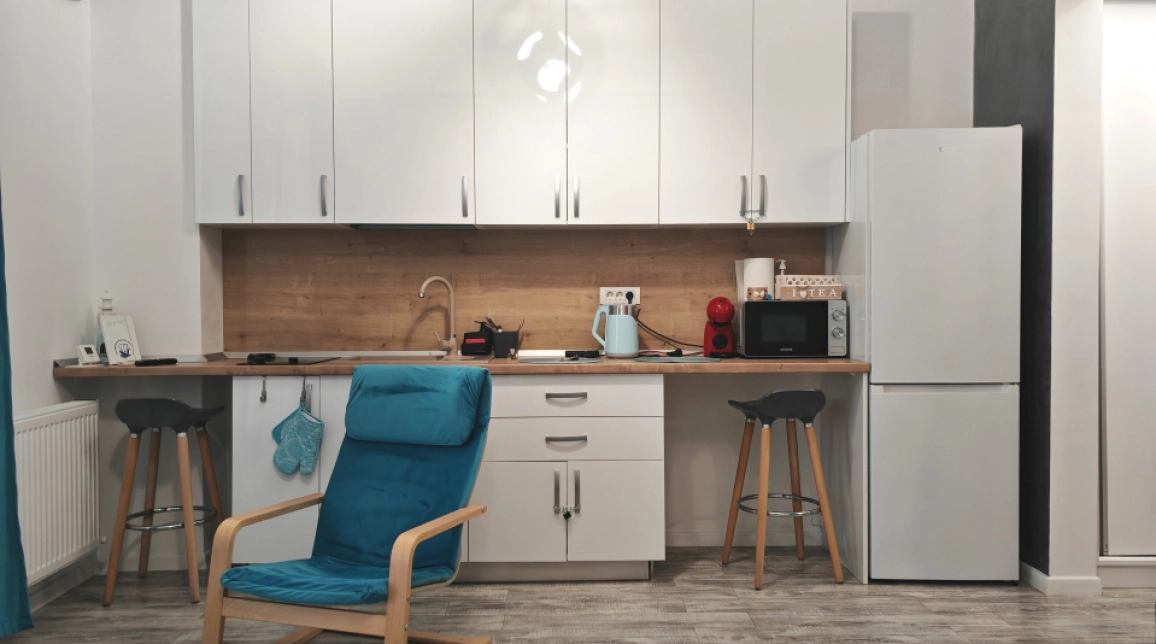 Oferta Apartament nou de vanzare, 1 camera, decomandat, 32 mp, Mamaia Nord,  VEDERE LATERALA  la MARE, plaja SIGNATURE imagine 5