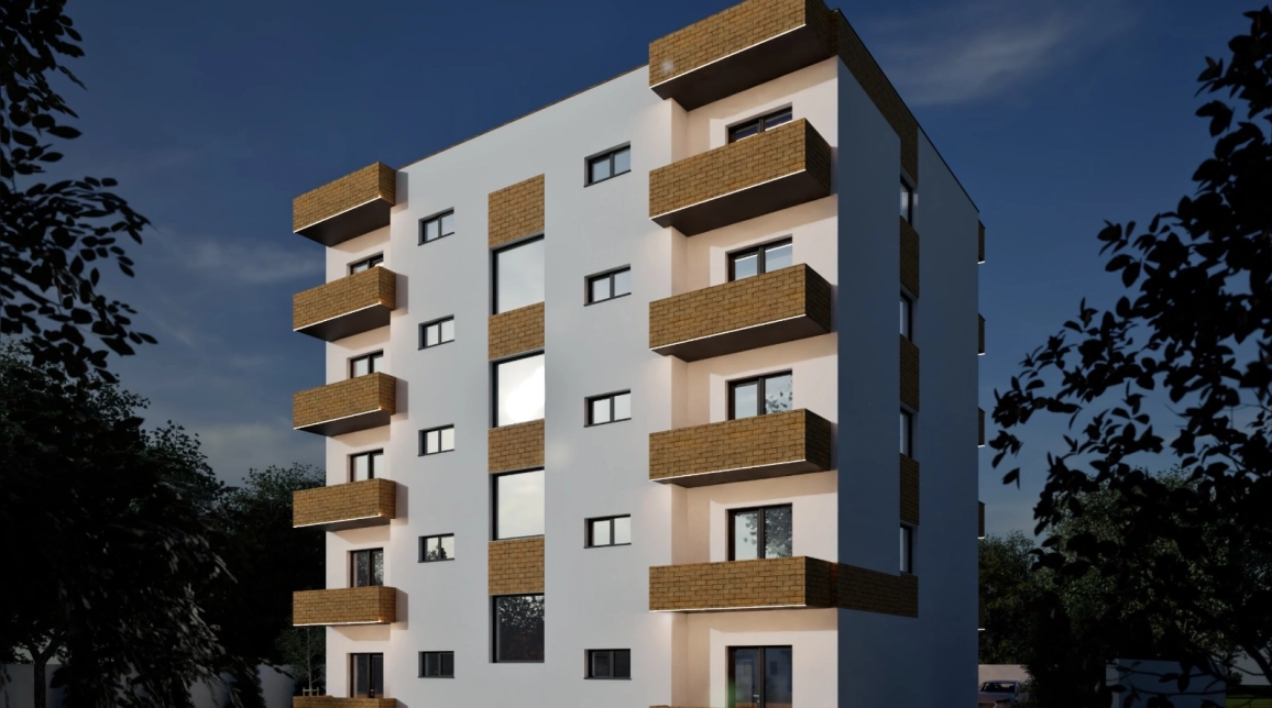 Oferta Apartament nou, 2 camere semidecomandat, 59 mp, Visani, de vanzare,  Profi Visan imagine 6