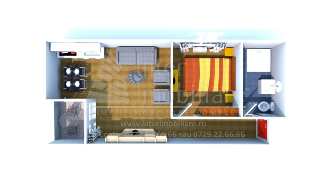 Oferta De vanzare apartament nou, 2 camere, open-space, 53 mp, Mamaia Nord,  Lac Siutghiol imagine 1