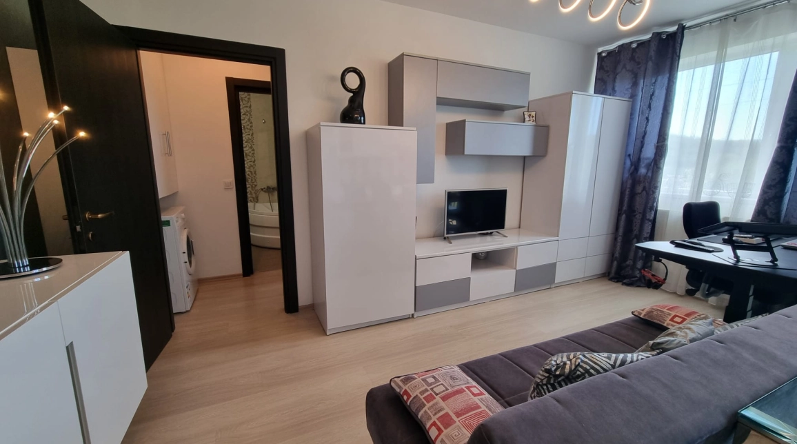 Oferta 2 camere, open-space, 43 mp, de vanzare apartament nou in zona Bucium,  Trei Fantani imagine 1